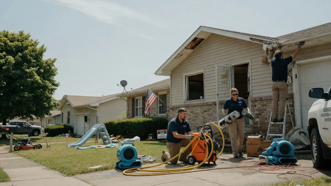 Water Damage Restoration in Pierz, MN near me